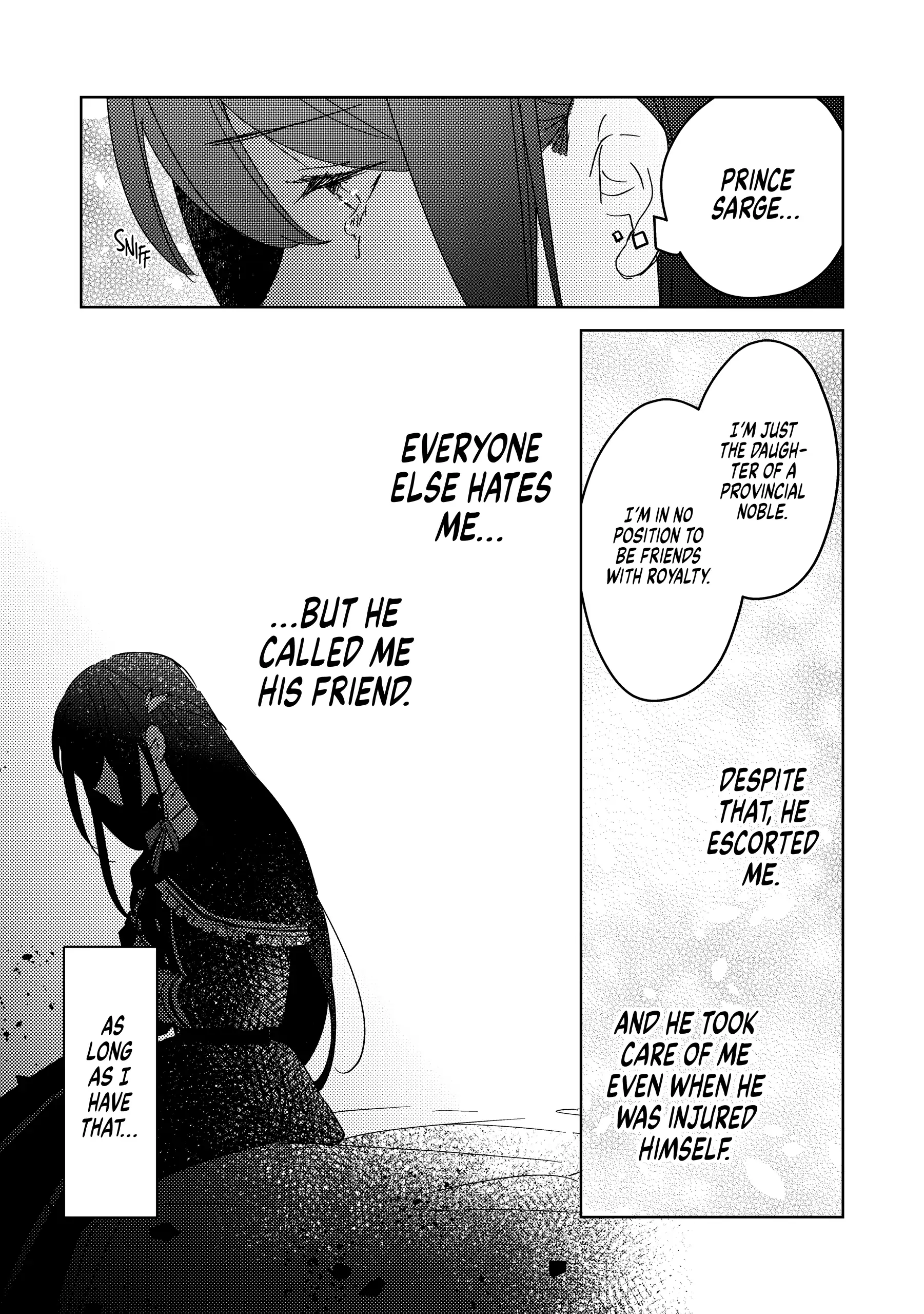 A Royal Rebound: Forget My Ex-Fiancé, I'm Being Pampered by the Prince! [Official] Chapter 3 - page 26