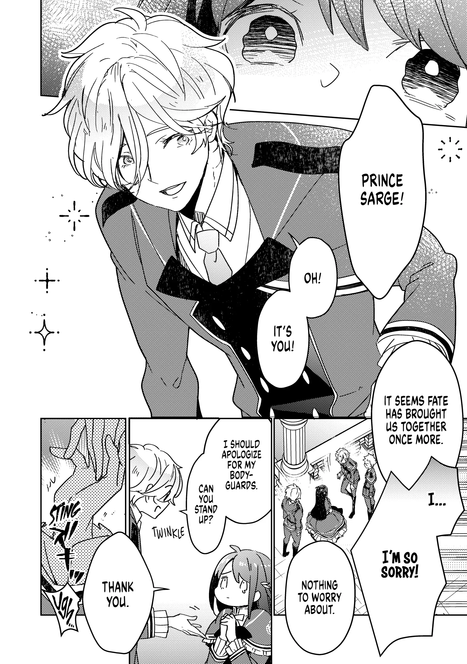 A Royal Rebound: Forget My Ex-Fiancé, I'm Being Pampered by the Prince! [Official] Chapter 3 - page 5
