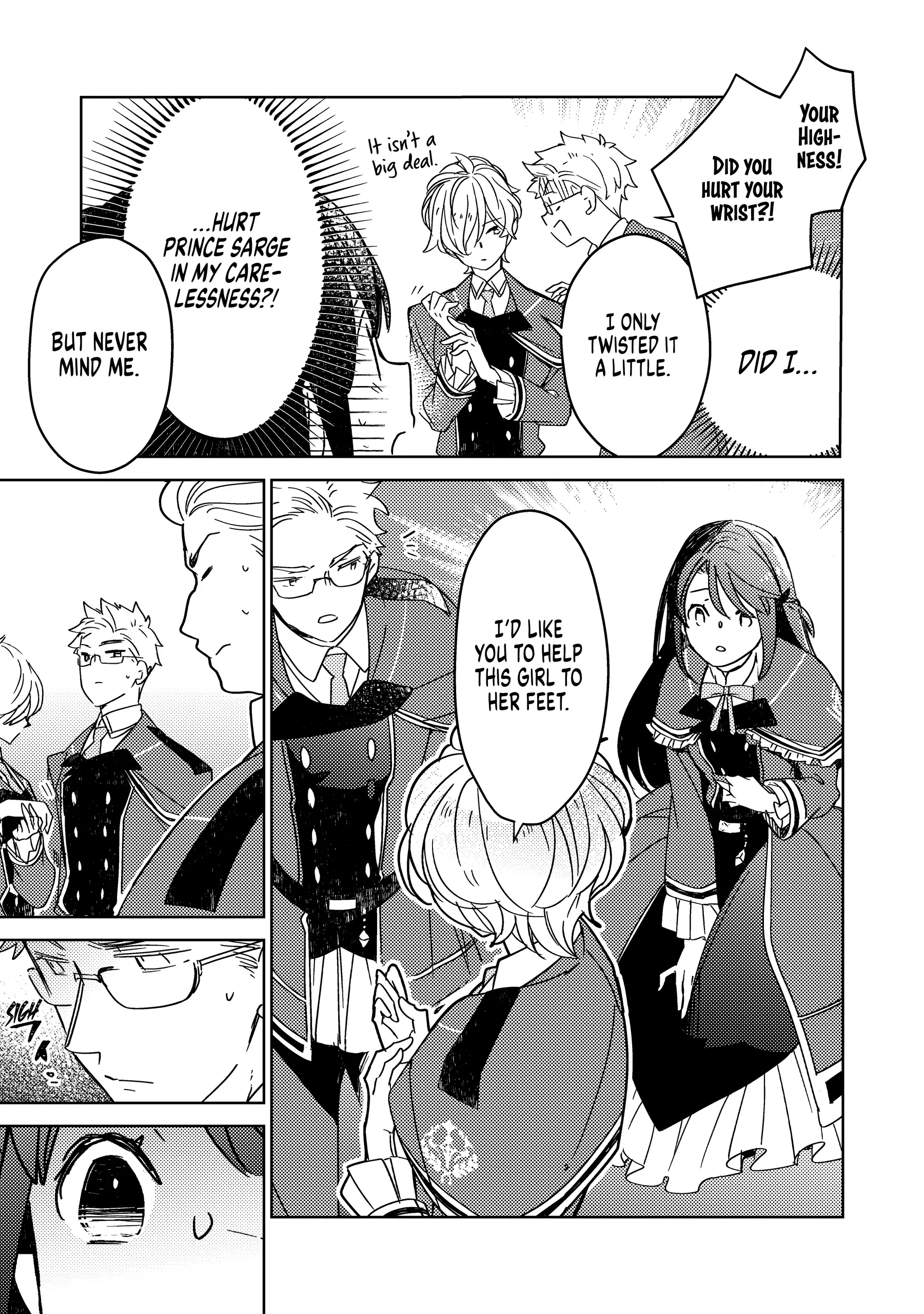 A Royal Rebound: Forget My Ex-Fiancé, I'm Being Pampered by the Prince! [Official] Chapter 3 - page 6