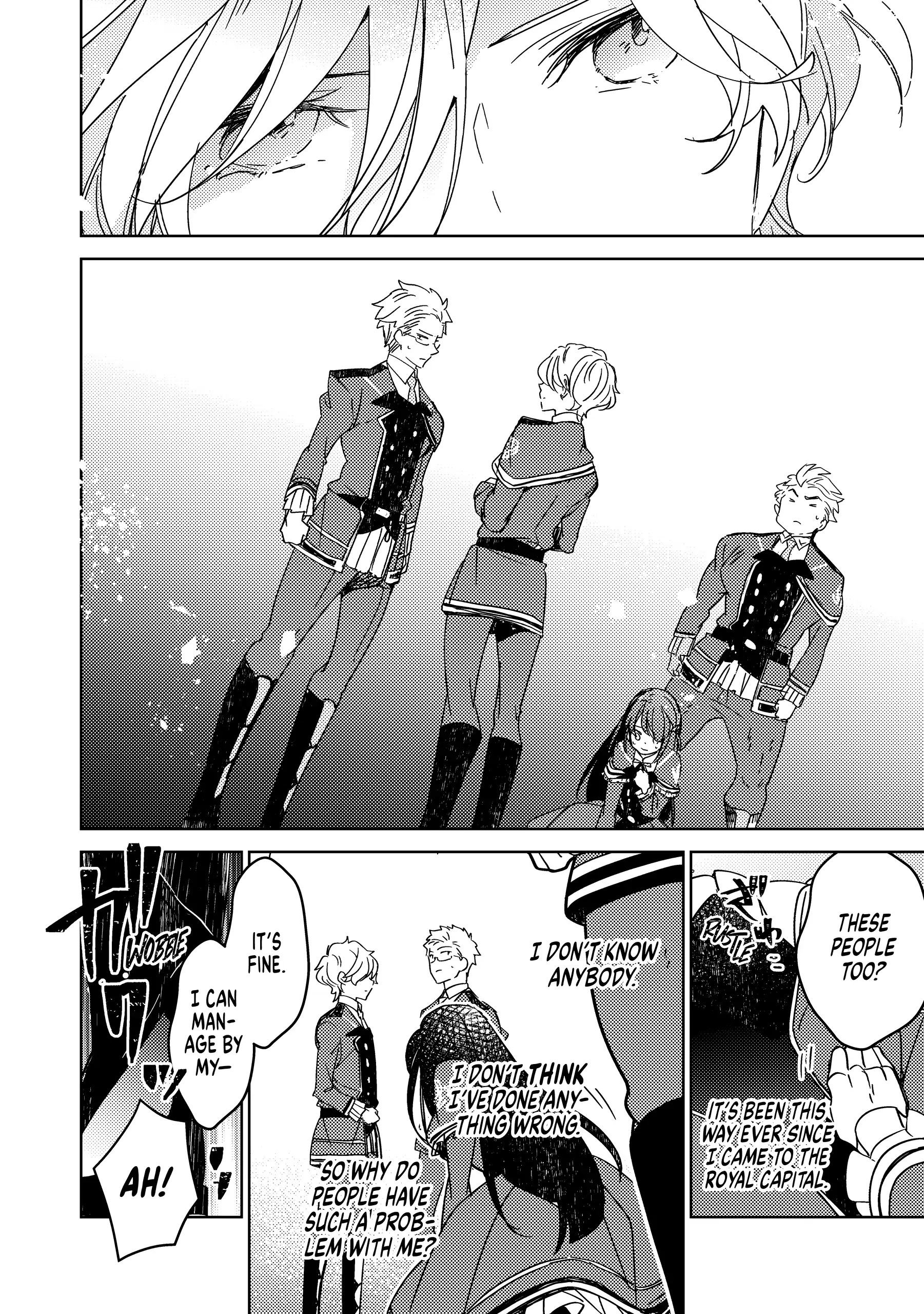 A Royal Rebound: Forget My Ex-Fiancé, I'm Being Pampered by the Prince! [Official] Chapter 3 - page 7