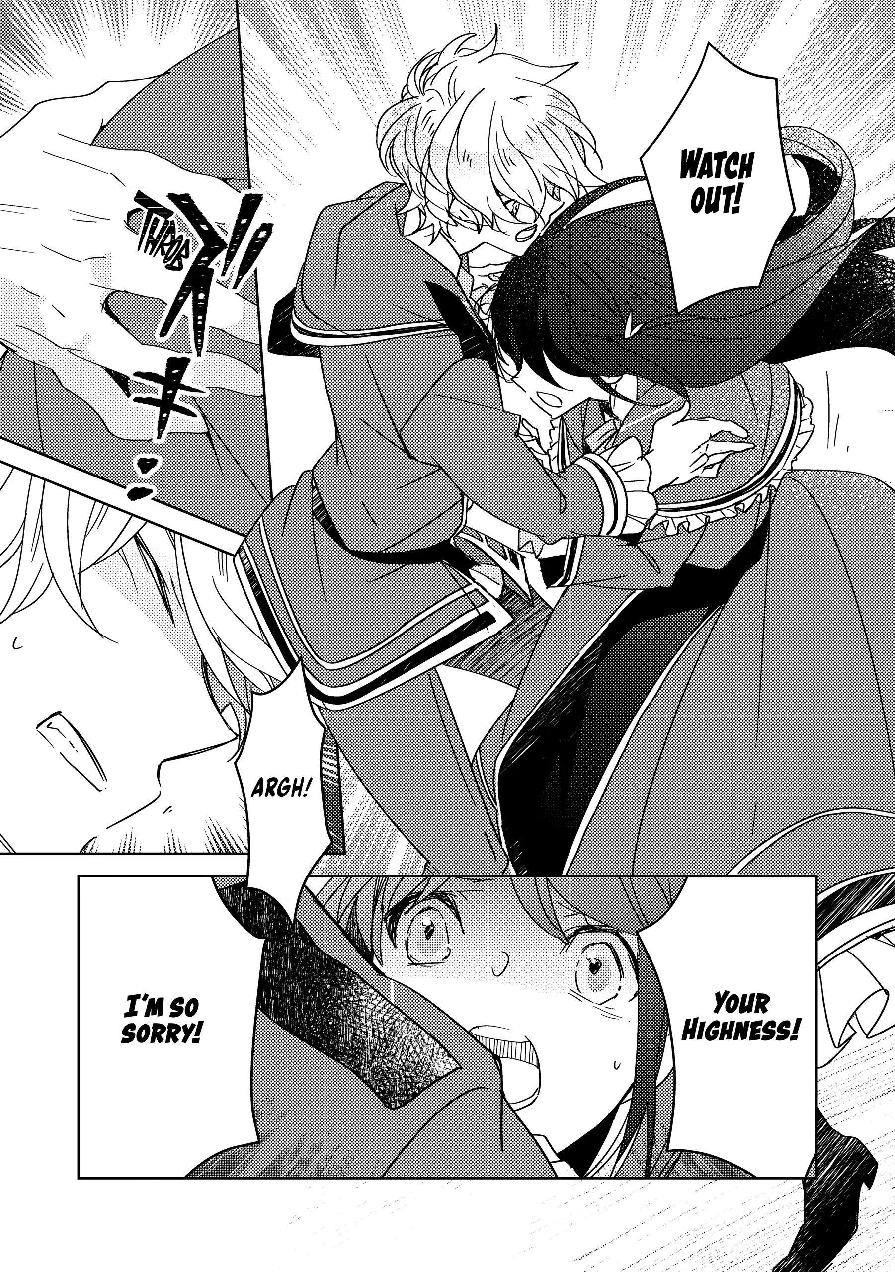 A Royal Rebound: Forget My Ex-Fiancé, I'm Being Pampered by the Prince! [Official] Chapter 3 - page 8