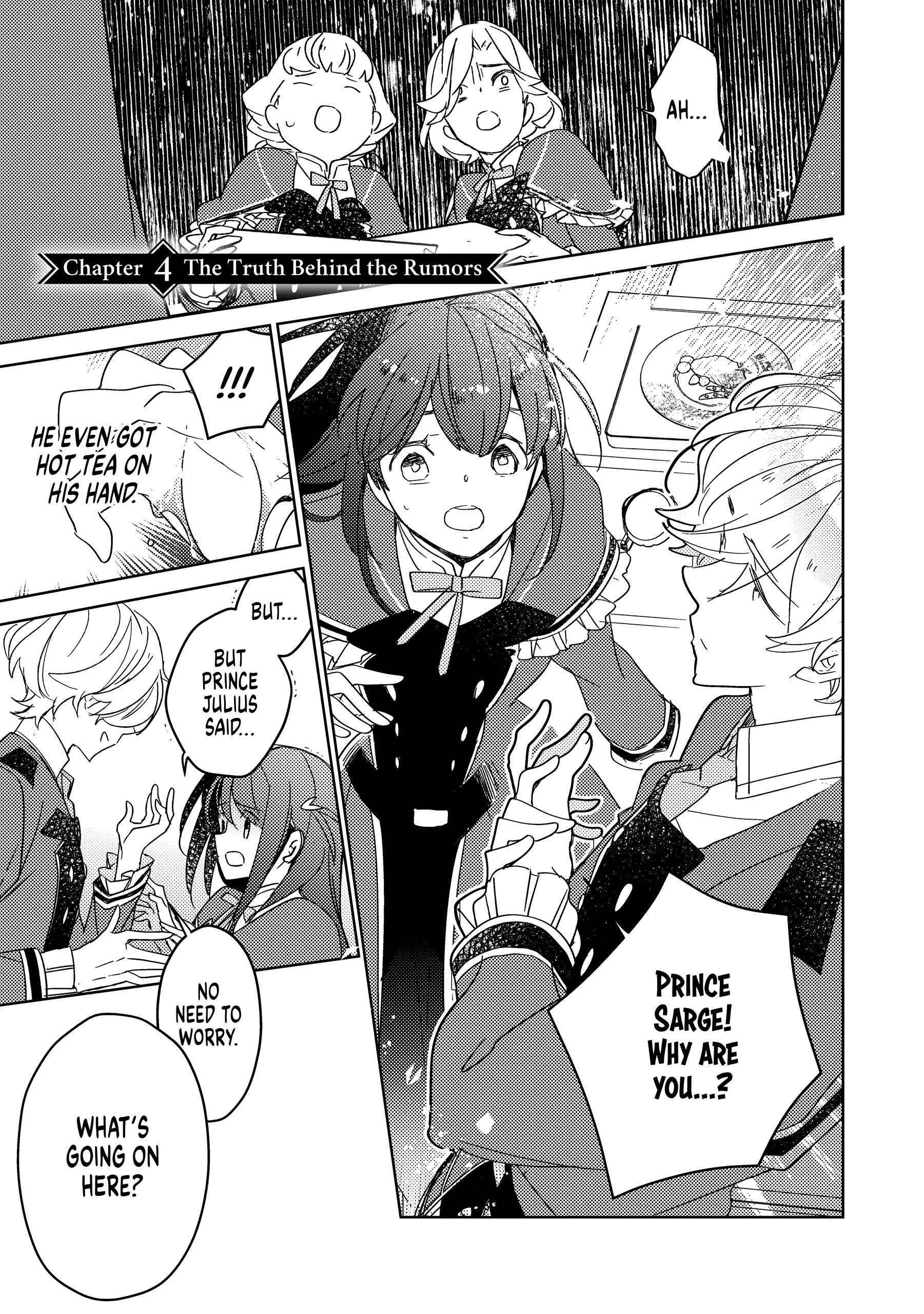 A Royal Rebound: Forget My Ex-Fiancé, I'm Being Pampered by the Prince! [Official] Chapter 4 - page 1