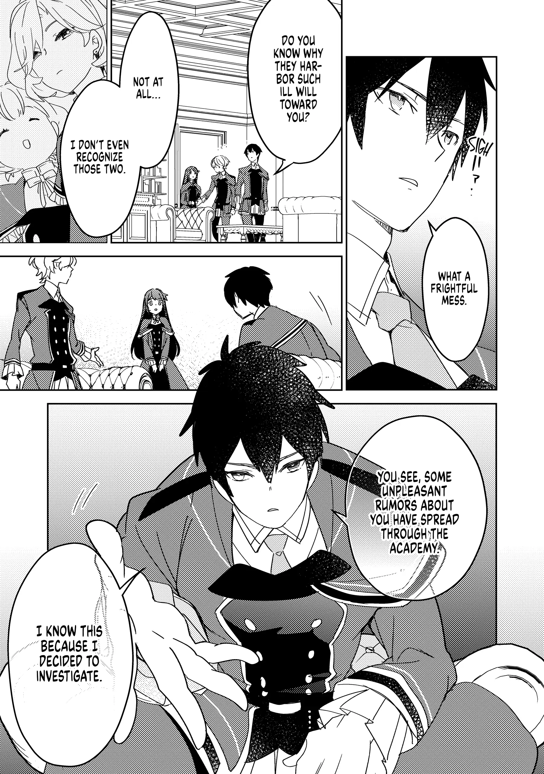 A Royal Rebound: Forget My Ex-Fiancé, I'm Being Pampered by the Prince! [Official] Chapter 4 - page 13