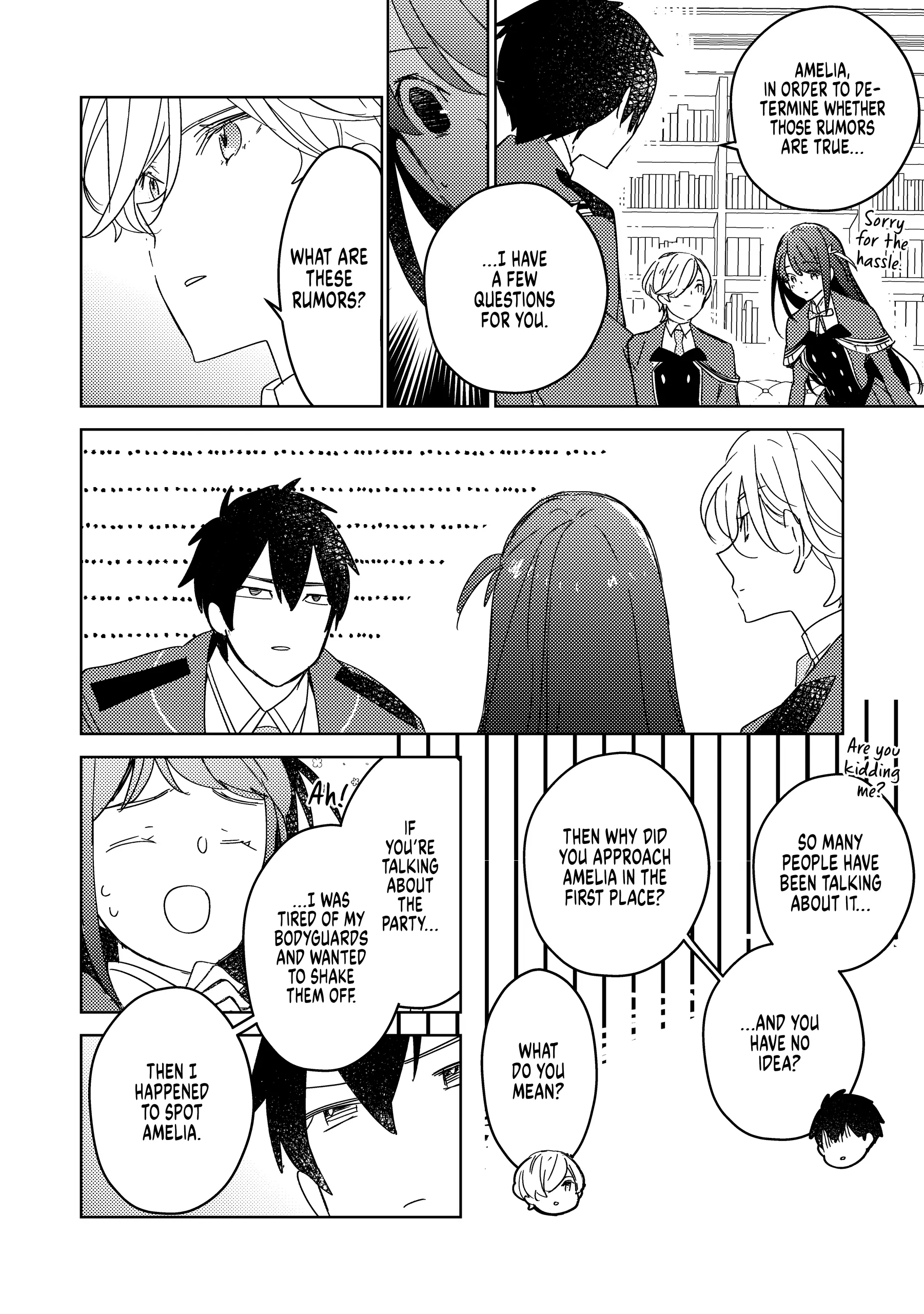 A Royal Rebound: Forget My Ex-Fiancé, I'm Being Pampered by the Prince! [Official] Chapter 4 - page 14