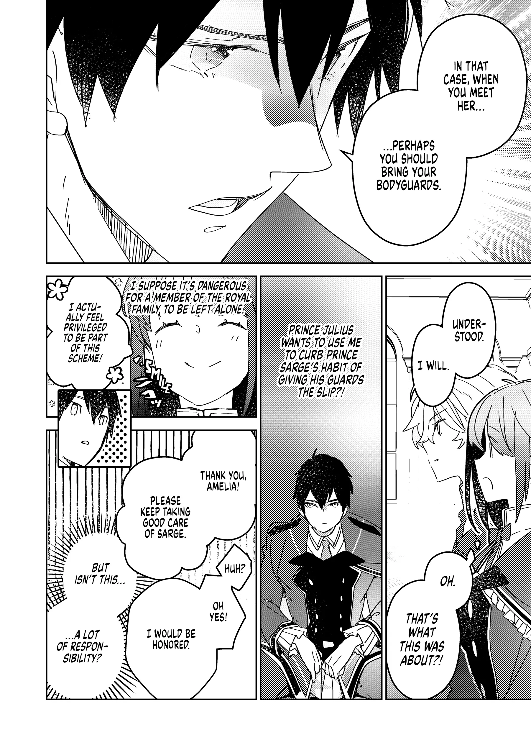 A Royal Rebound: Forget My Ex-Fiancé, I'm Being Pampered by the Prince! [Official] Chapter 4 - page 18