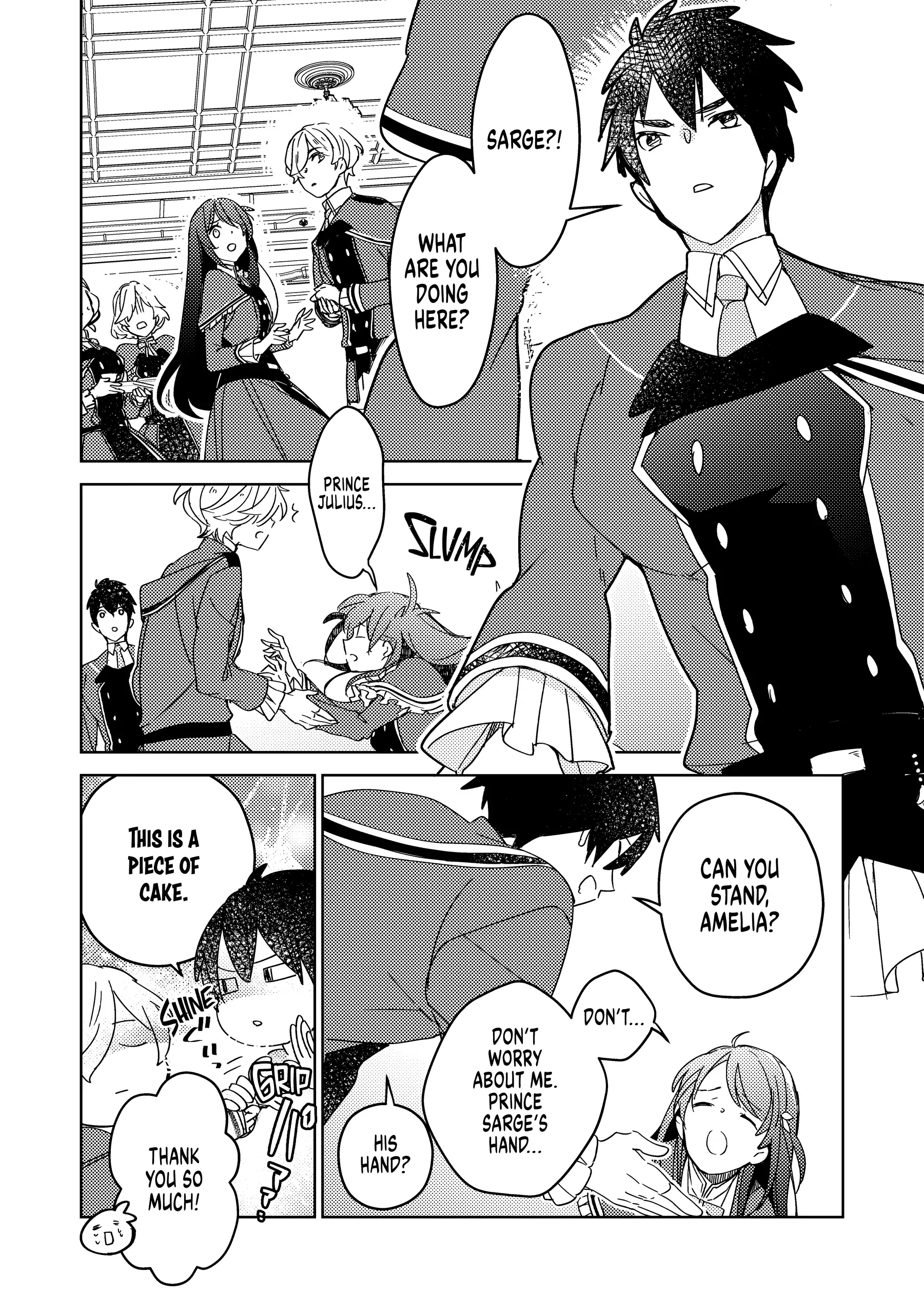 A Royal Rebound: Forget My Ex-Fiancé, I'm Being Pampered by the Prince! [Official] Chapter 4 - page 2