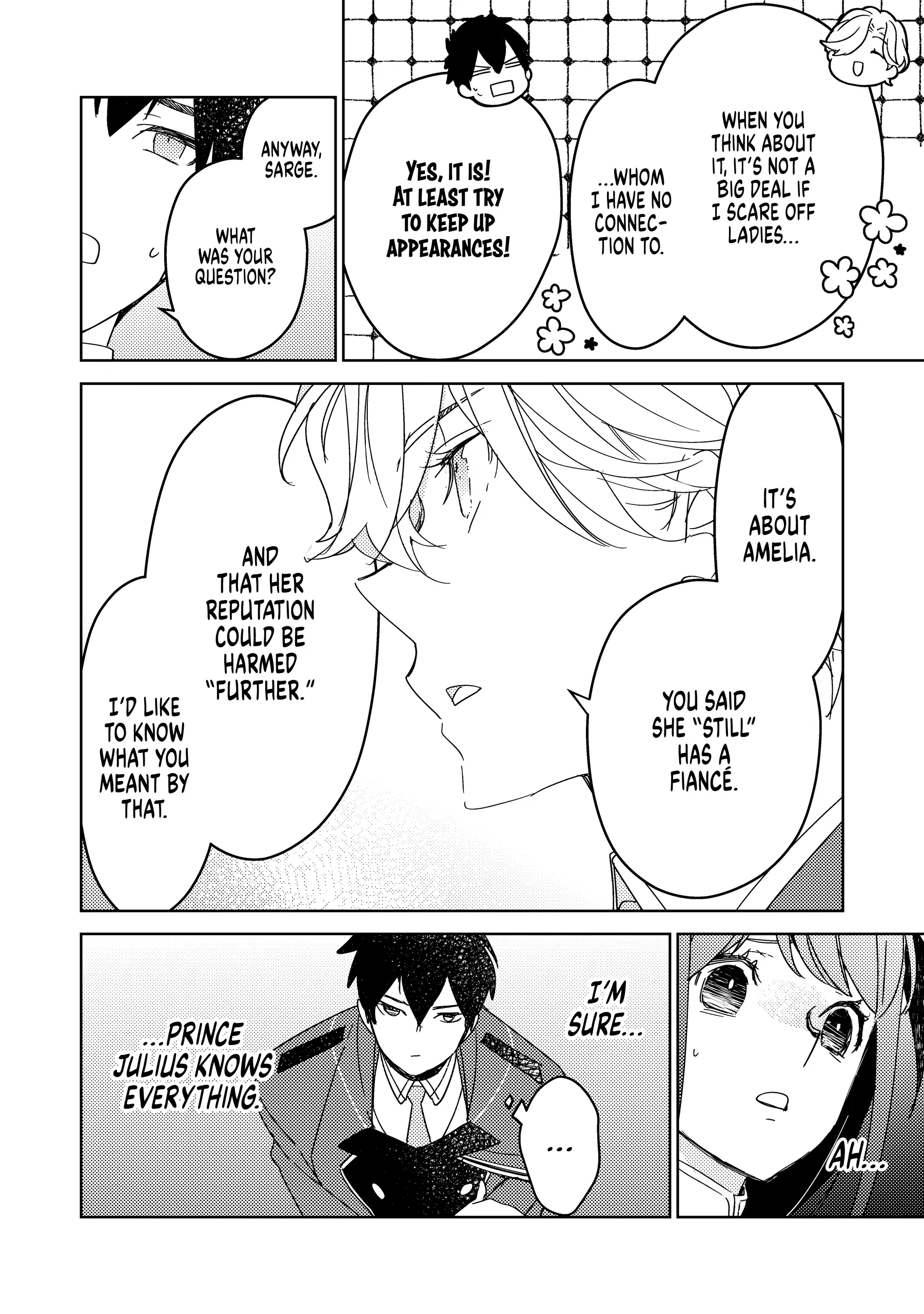 A Royal Rebound: Forget My Ex-Fiancé, I'm Being Pampered by the Prince! [Official] Chapter 4 - page 20