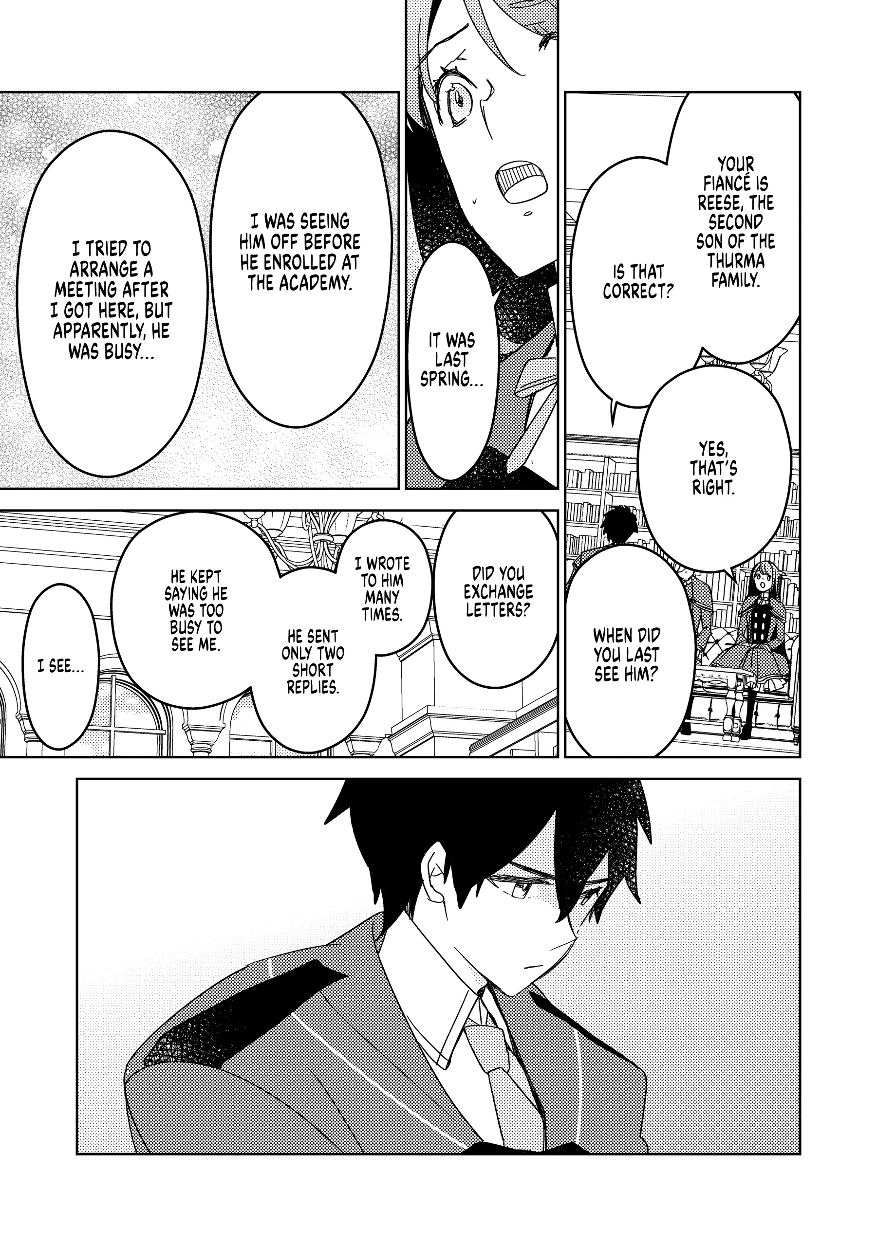 A Royal Rebound: Forget My Ex-Fiancé, I'm Being Pampered by the Prince! [Official] Chapter 4 - page 21