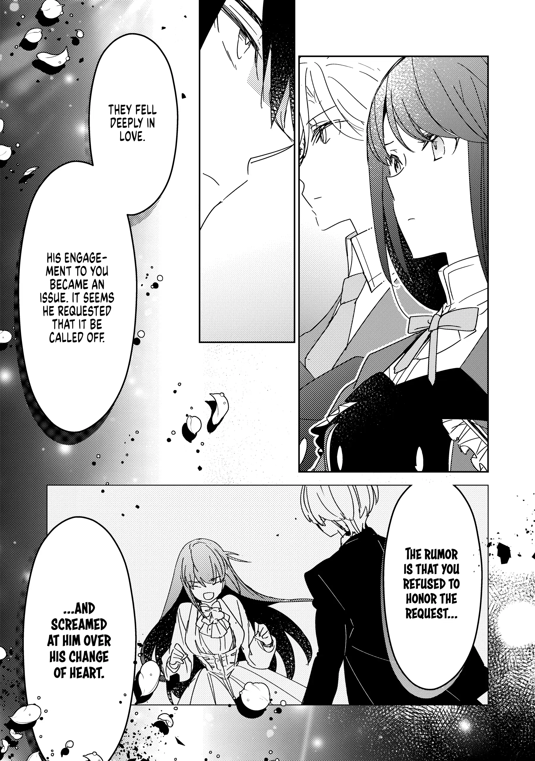 A Royal Rebound: Forget My Ex-Fiancé, I'm Being Pampered by the Prince! [Official] Chapter 4 - page 23