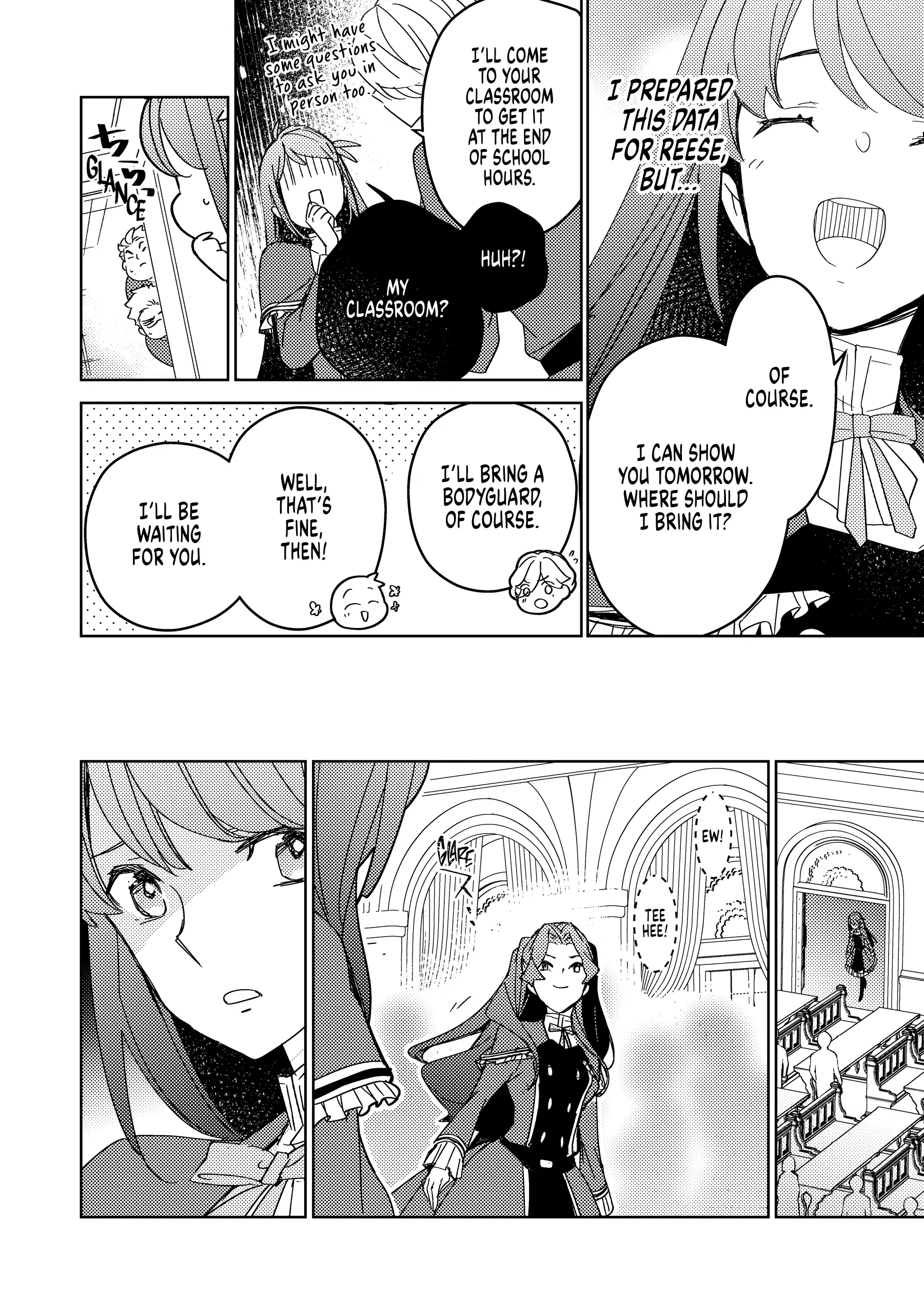 A Royal Rebound: Forget My Ex-Fiancé, I'm Being Pampered by the Prince! [Official] Chapter 4 - page 32