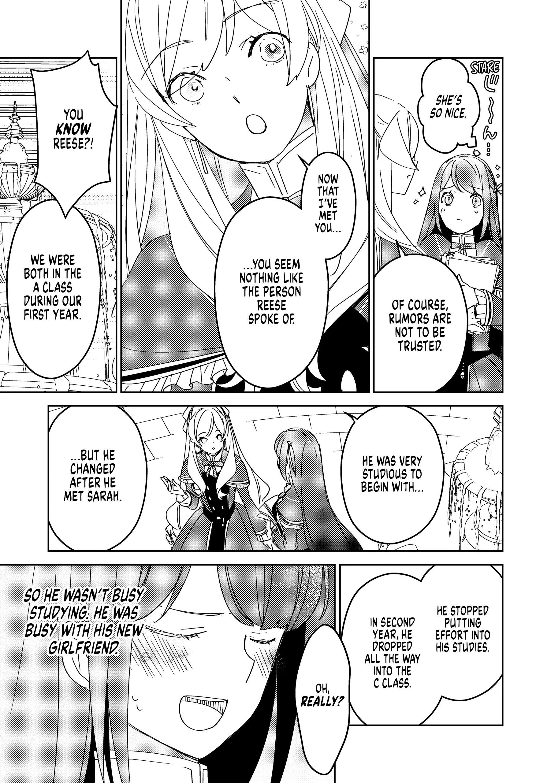 A Royal Rebound: Forget My Ex-Fiancé, I'm Being Pampered by the Prince! [Official] Chapter 5 - page 17