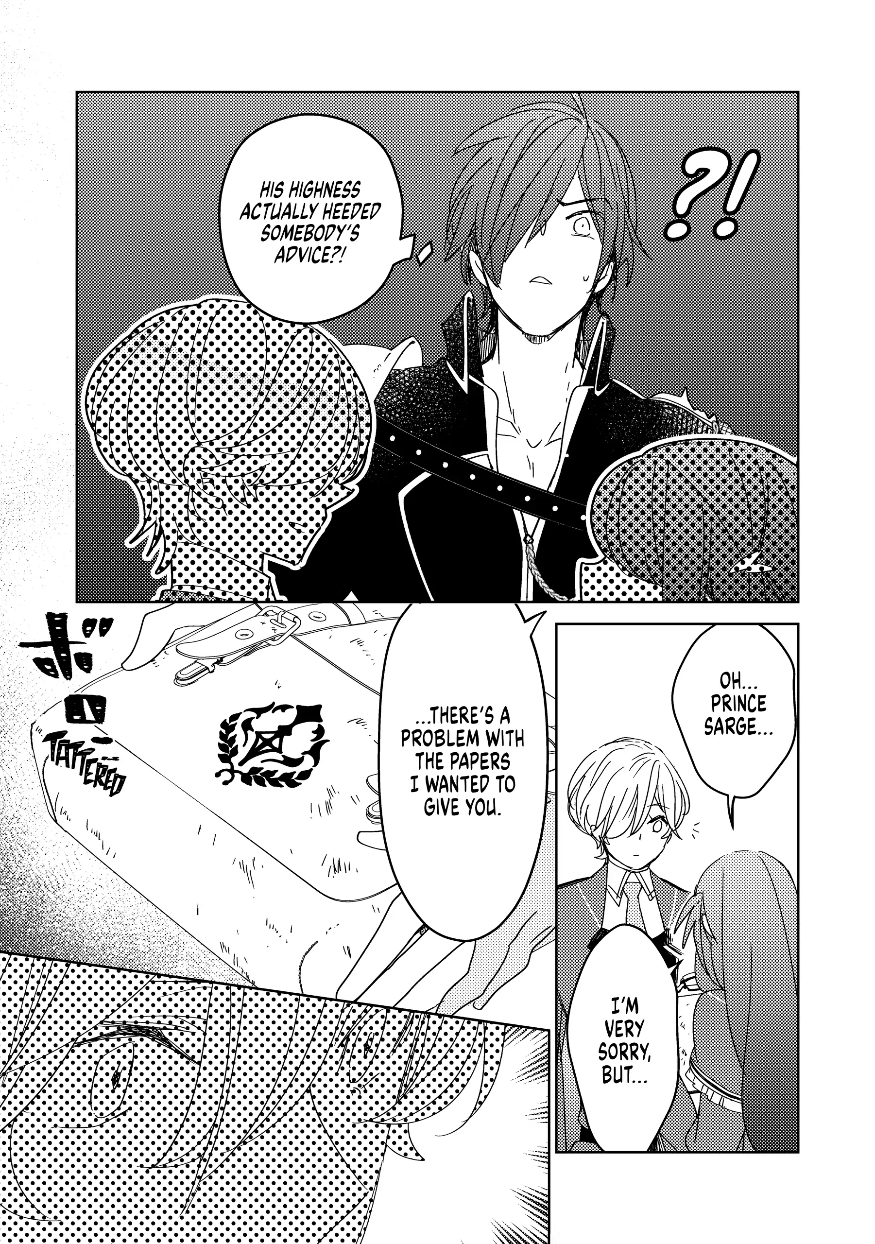 A Royal Rebound: Forget My Ex-Fiancé, I'm Being Pampered by the Prince! [Official] Chapter 5 - page 23