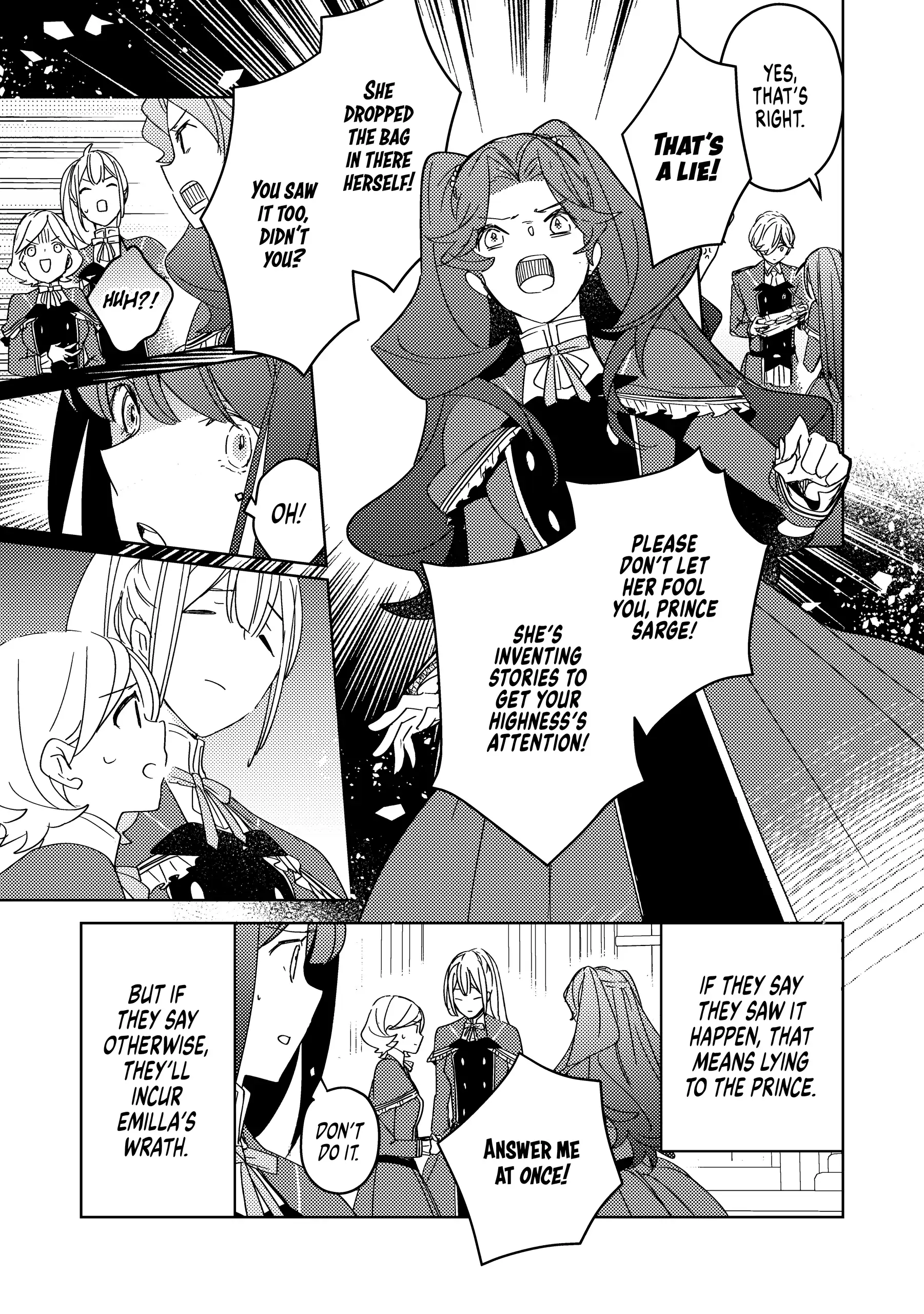 A Royal Rebound: Forget My Ex-Fiancé, I'm Being Pampered by the Prince! [Official] Chapter 5 - page 27
