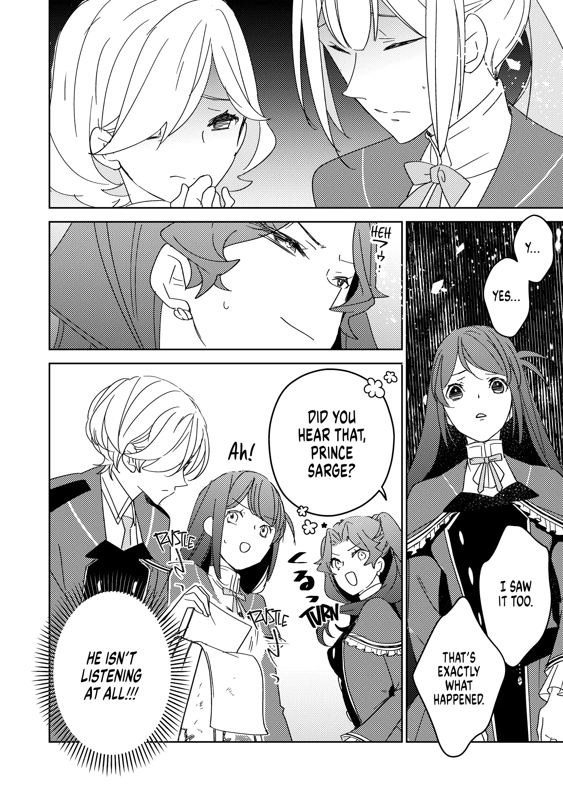 A Royal Rebound: Forget My Ex-Fiancé, I'm Being Pampered by the Prince! [Official] Chapter 5 - page 28