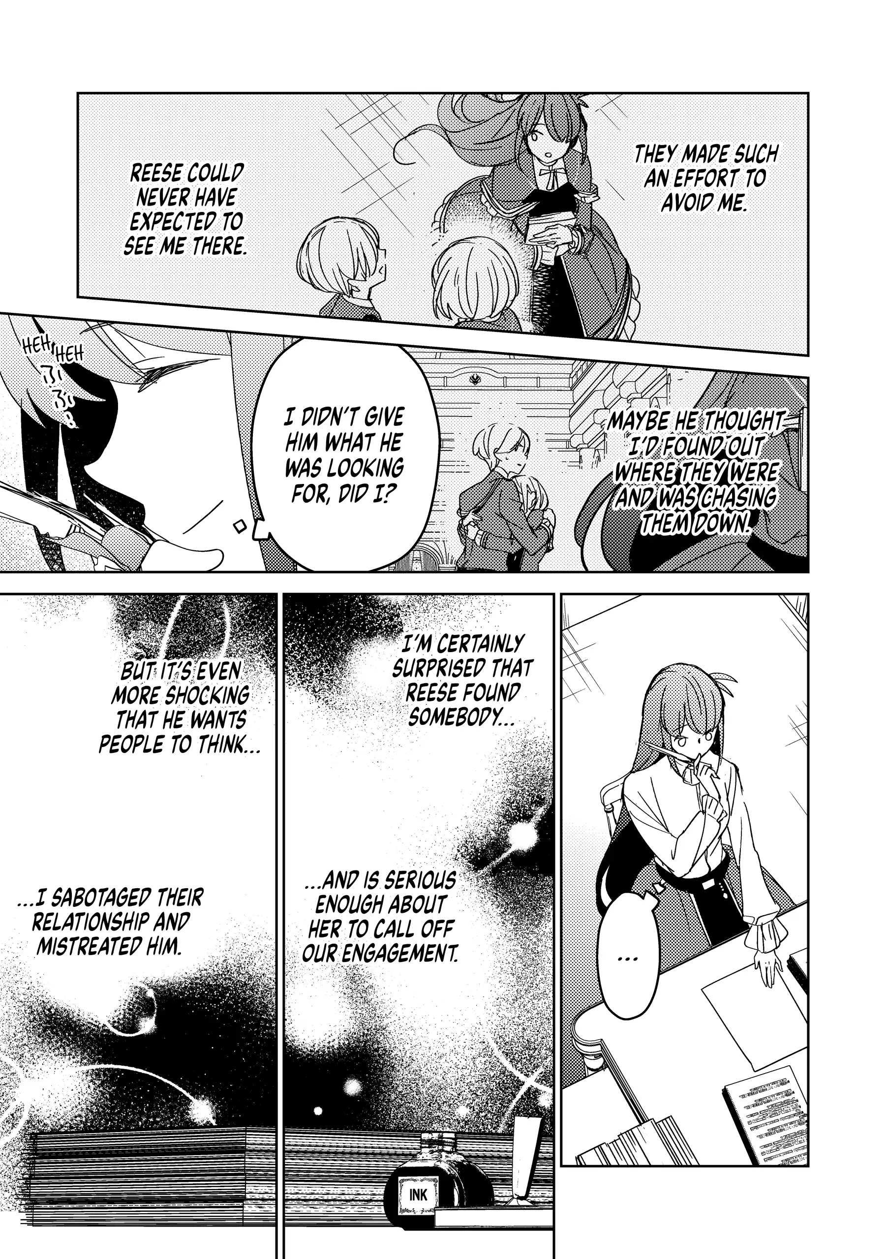 A Royal Rebound: Forget My Ex-Fiancé, I'm Being Pampered by the Prince! [Official] Chapter 5 - page 3