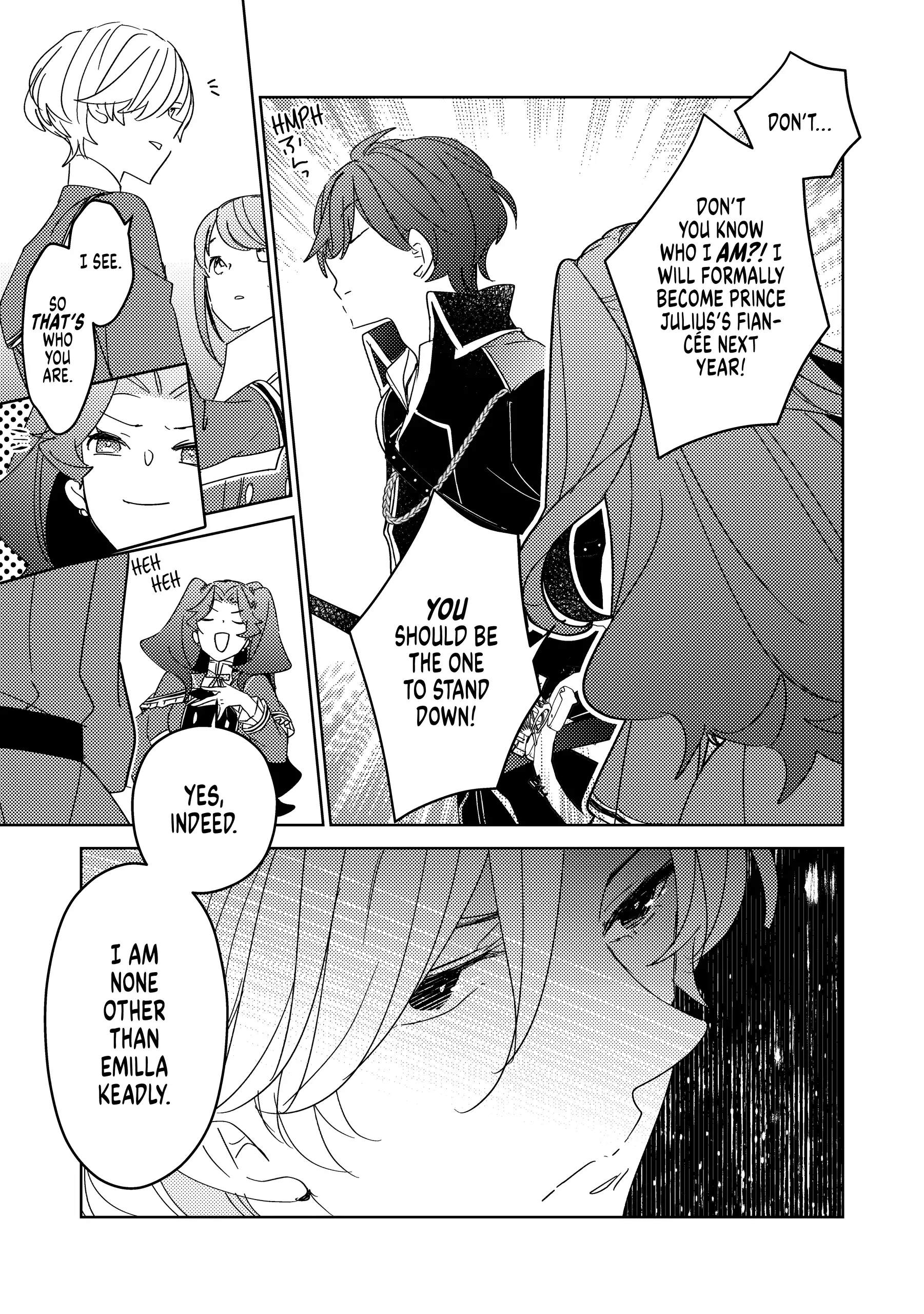 A Royal Rebound: Forget My Ex-Fiancé, I'm Being Pampered by the Prince! [Official] Chapter 5 - page 31
