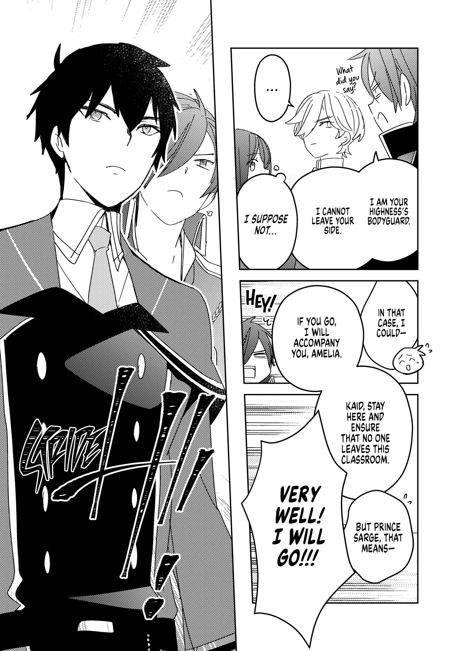 A Royal Rebound: Forget My Ex-Fiancé, I'm Being Pampered by the Prince! [Official] Chapter 5 - page 33