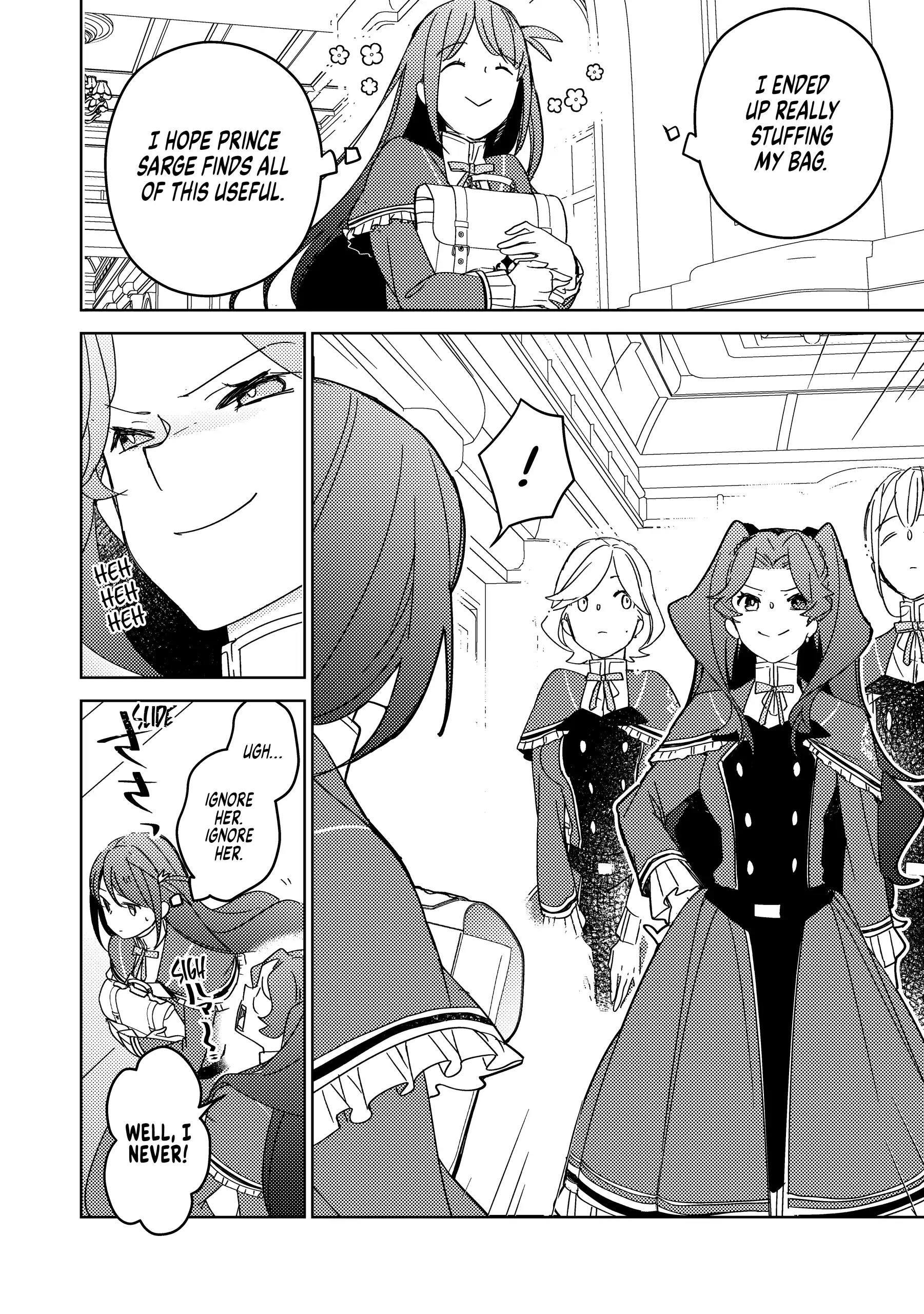 A Royal Rebound: Forget My Ex-Fiancé, I'm Being Pampered by the Prince! [Official] Chapter 5 - page 6