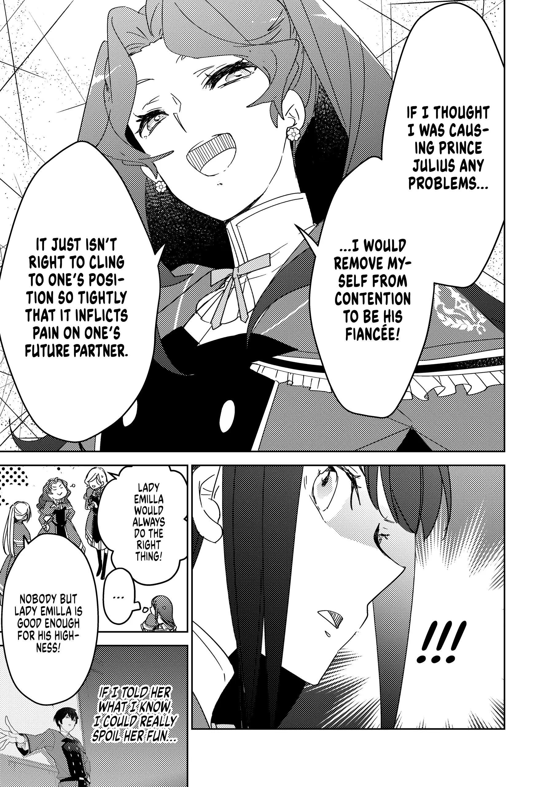 A Royal Rebound: Forget My Ex-Fiancé, I'm Being Pampered by the Prince! [Official] Chapter 5 - page 7