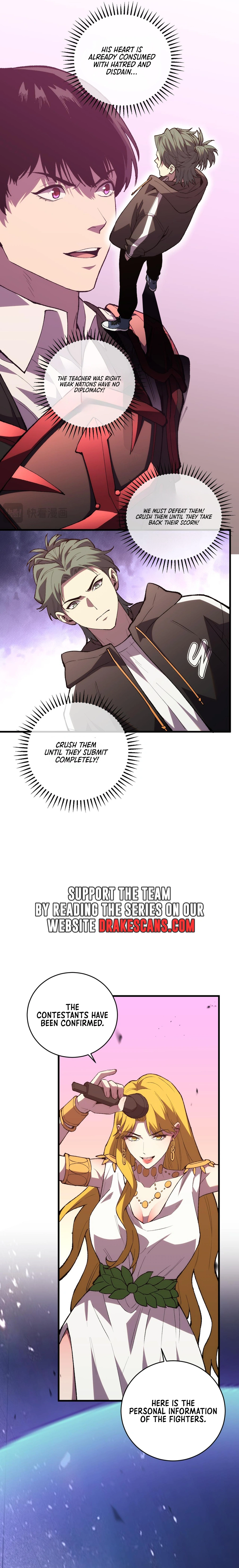 The Battle of Nations: I will subdue the world through Pangu Chapter 13 - page 10