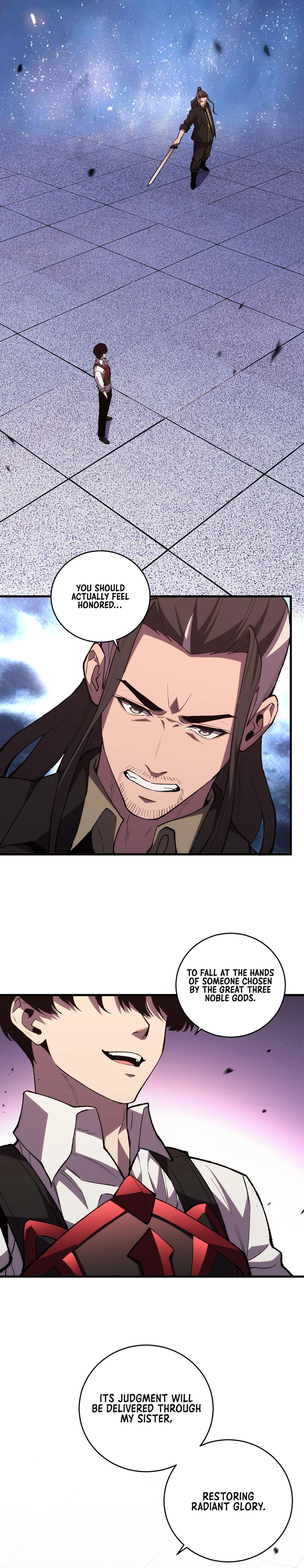 The Battle of Nations: I will subdue the world through Pangu Chapter 13 - page 8