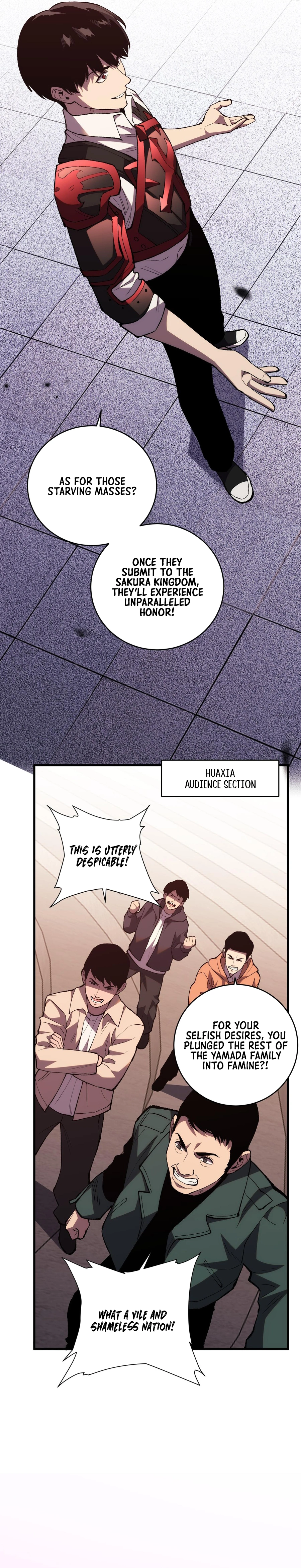 The Battle of Nations: I will subdue the world through Pangu Chapter 13 - page 9