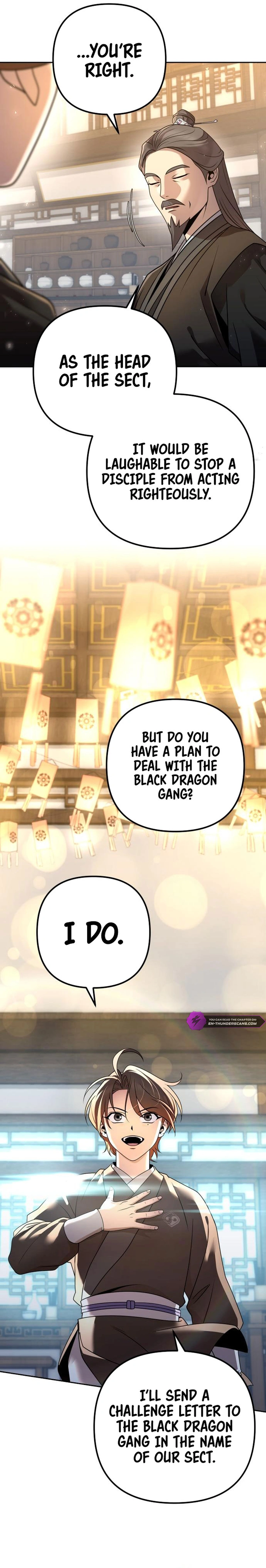 The Second Eunuch Regains His Manhood Chapter 17 - page 20