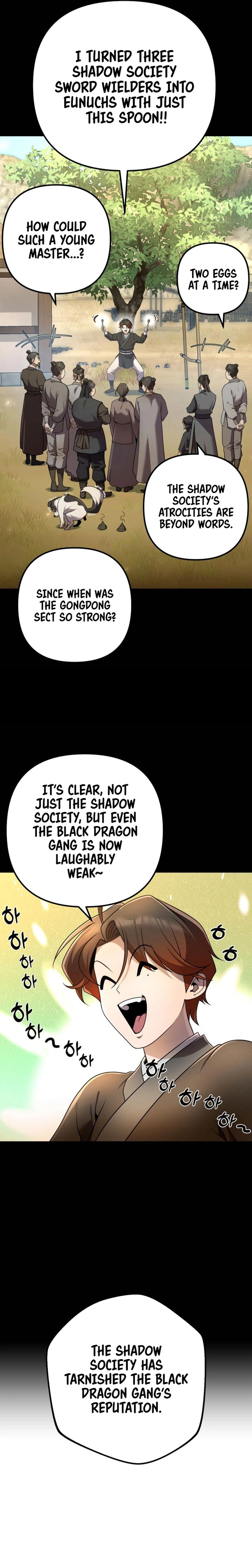 The Second Eunuch Regains His Manhood Chapter 17 - page 27