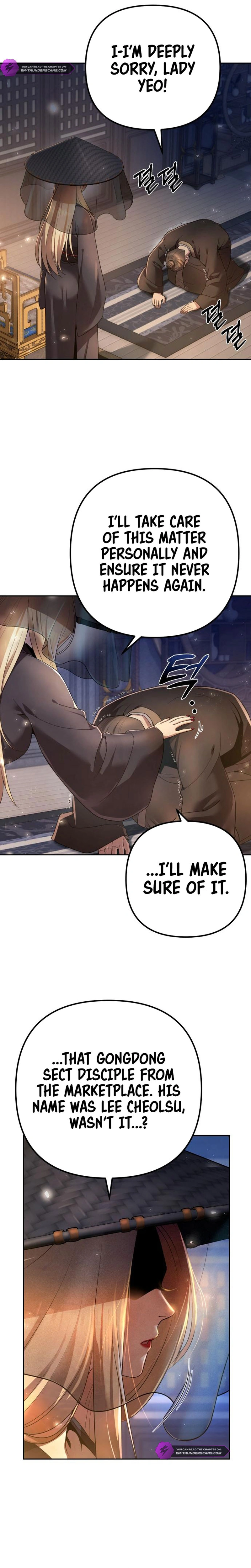 The Second Eunuch Regains His Manhood Chapter 17 - page 28