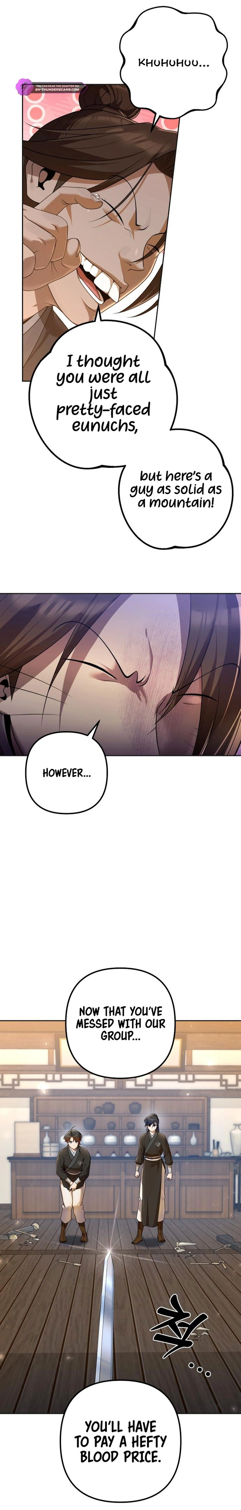The Second Eunuch Regains His Manhood Chapter 17 - page 6