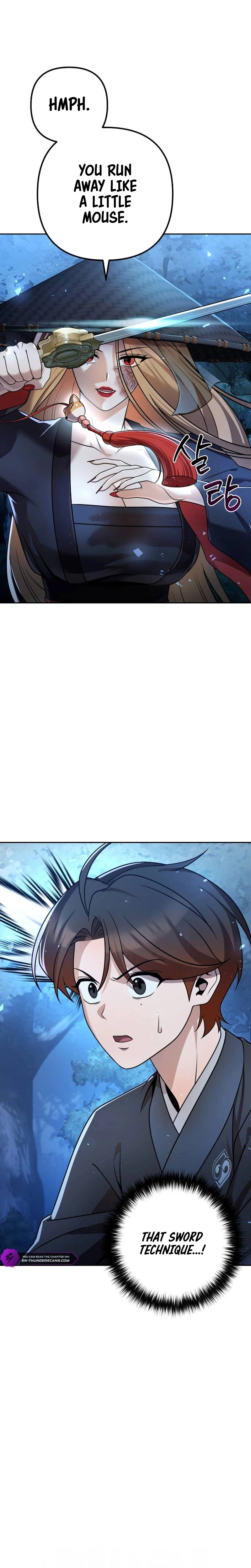 The Second Eunuch Regains His Manhood Chapter 18 - page 15