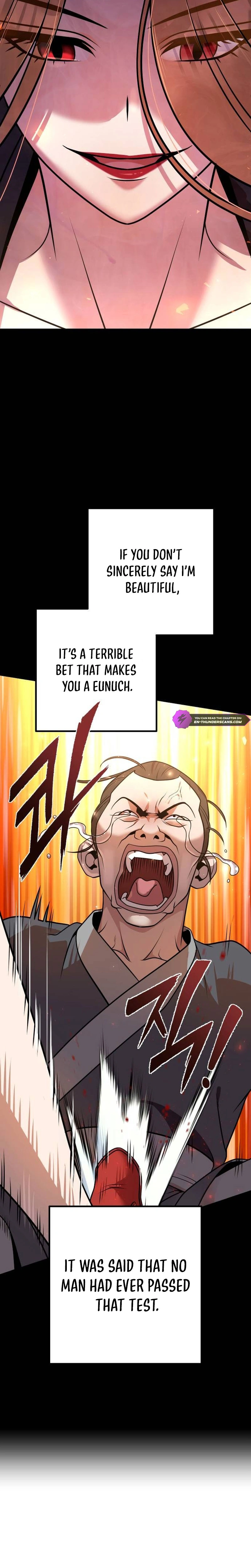 The Second Eunuch Regains His Manhood Chapter 18 - page 20