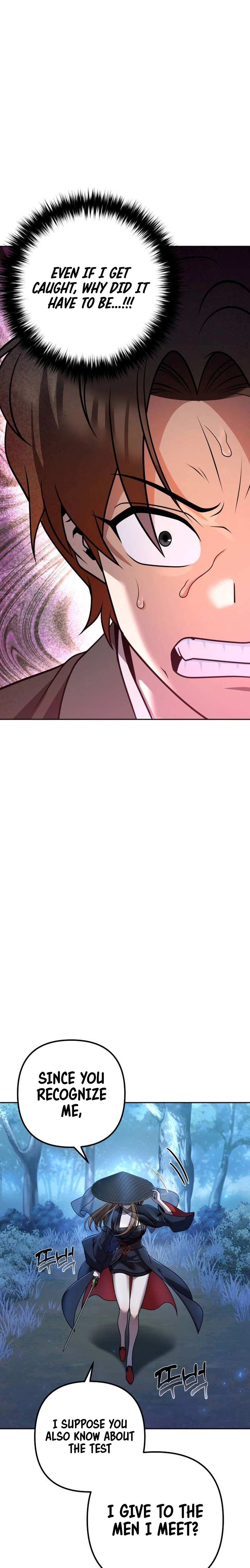 The Second Eunuch Regains His Manhood Chapter 18 - page 21