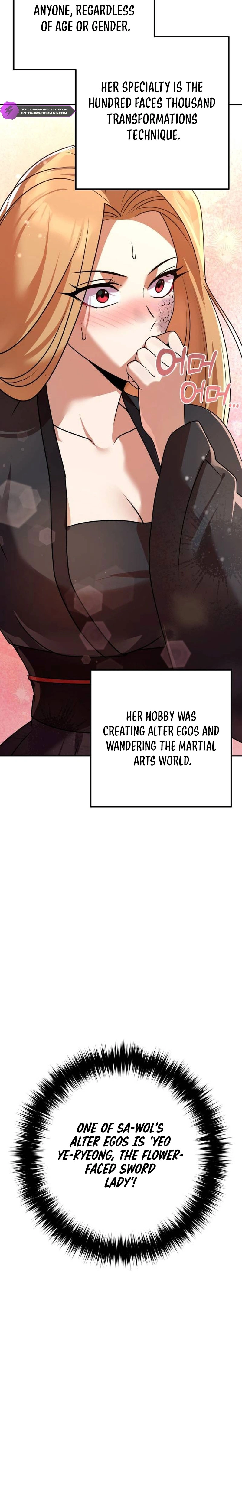 The Second Eunuch Regains His Manhood Chapter 18 - page 34