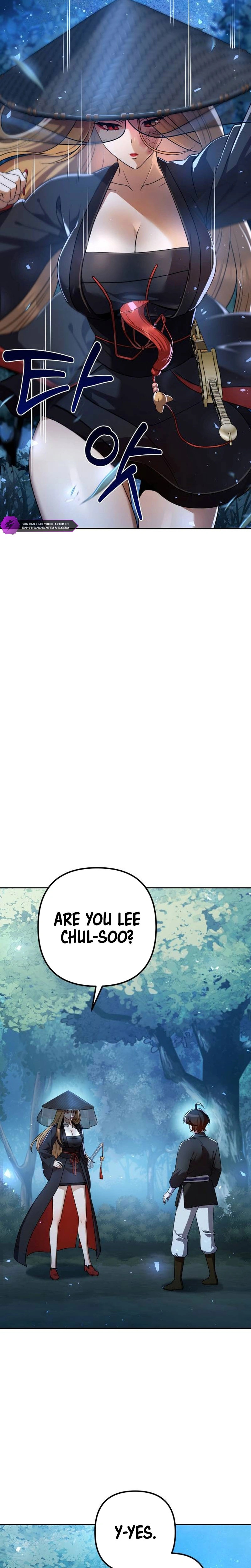 The Second Eunuch Regains His Manhood Chapter 18 - page 9