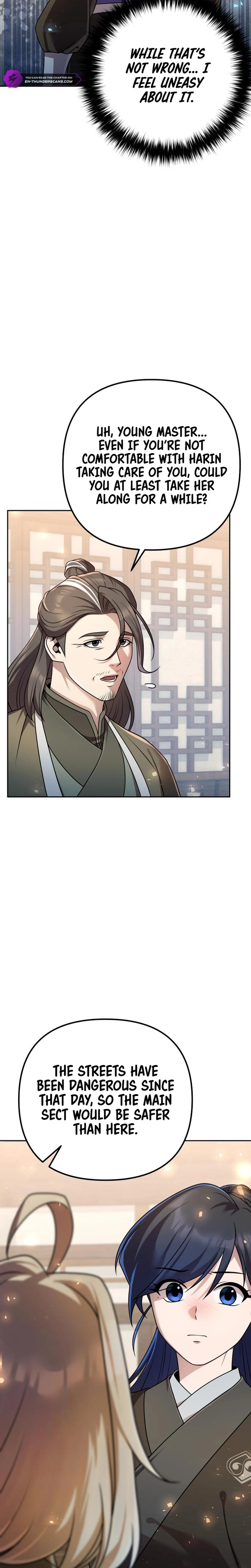 The Second Eunuch Regains His Manhood Chapter 20 - page 10