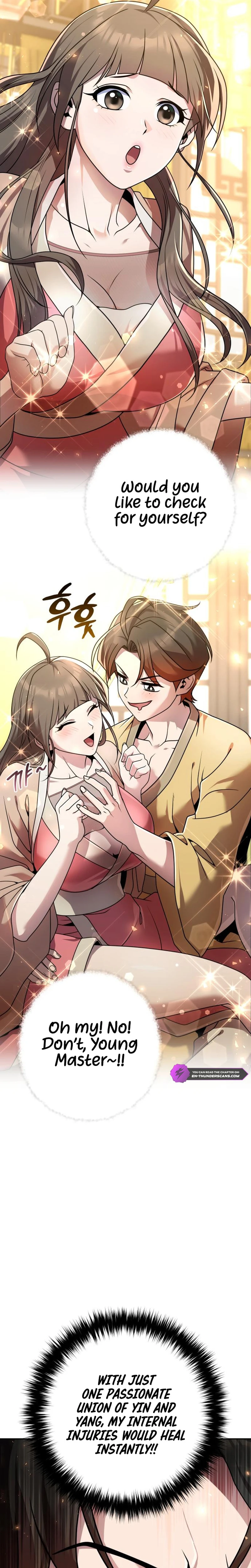 The Second Eunuch Regains His Manhood Chapter 20 - page 13