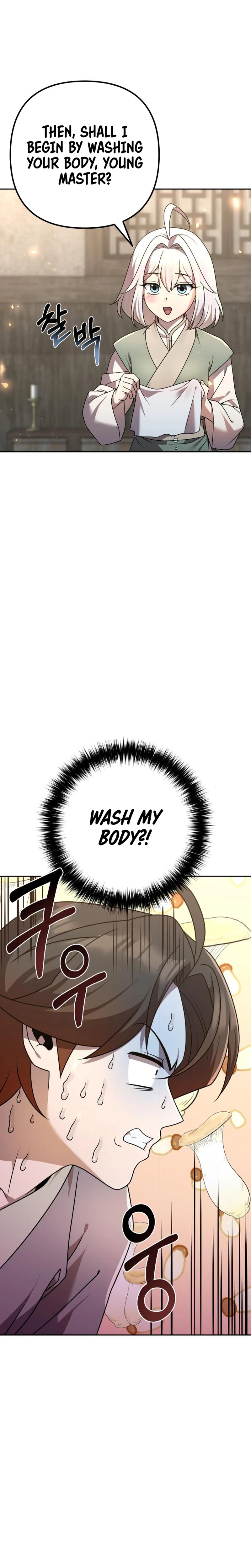 The Second Eunuch Regains His Manhood Chapter 20 - page 20