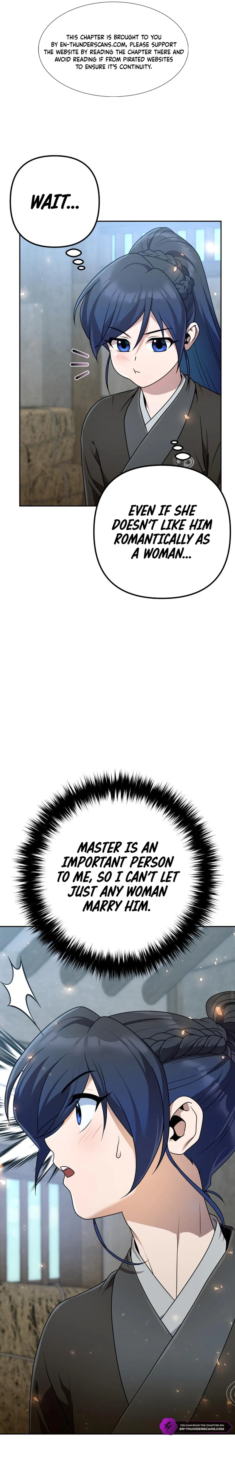 The Second Eunuch Regains His Manhood Chapter 20 - page 25