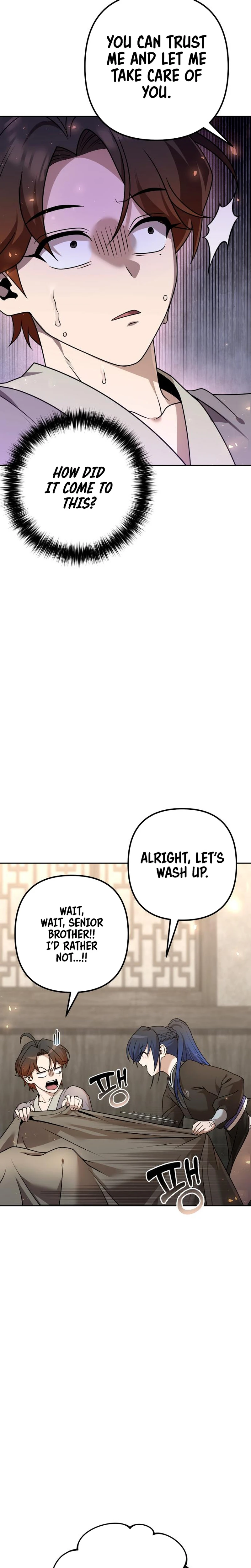 The Second Eunuch Regains His Manhood Chapter 20 - page 30