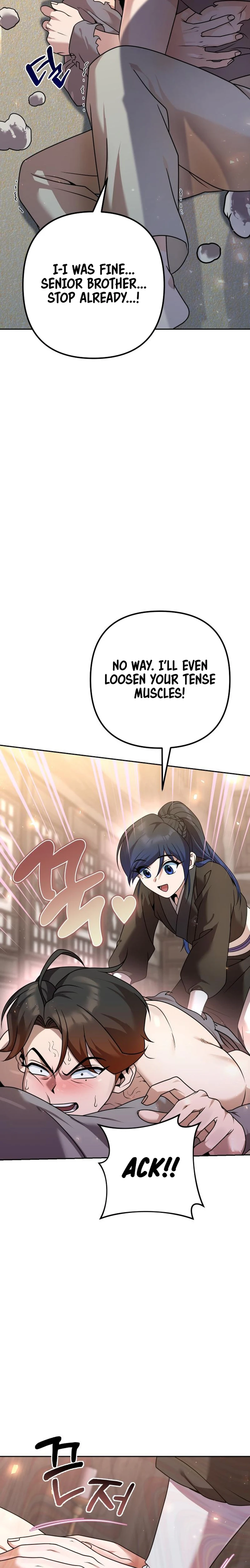 The Second Eunuch Regains His Manhood Chapter 20 - page 32