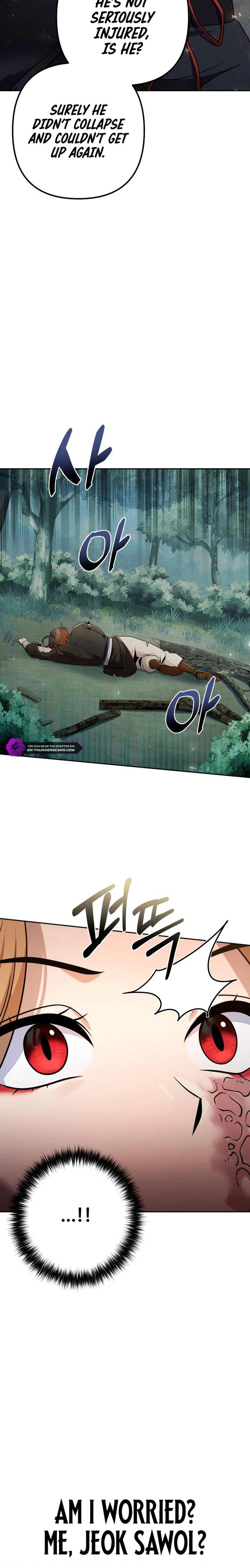 The Second Eunuch Regains His Manhood Chapter 20 - page 35