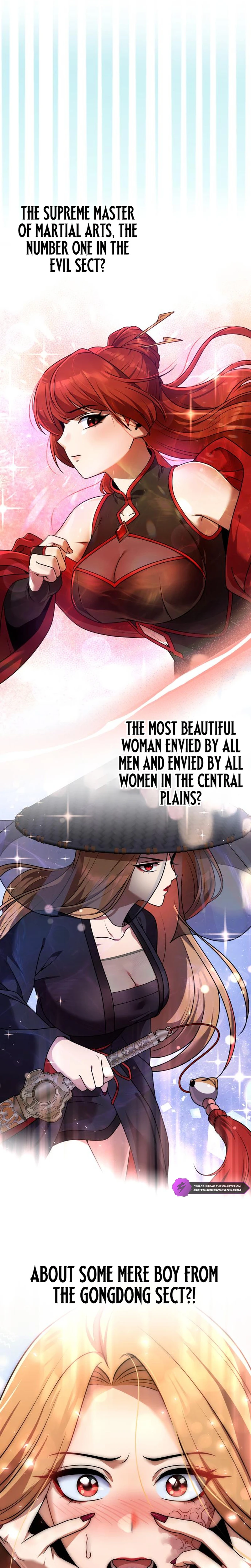 The Second Eunuch Regains His Manhood Chapter 20 - page 36