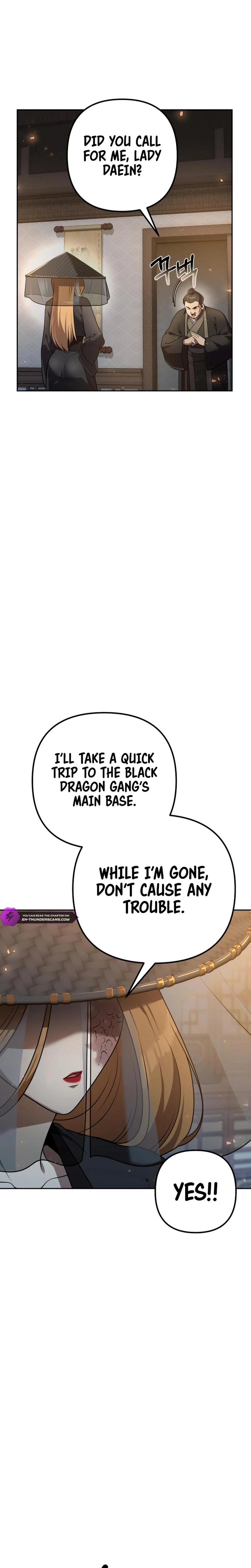 The Second Eunuch Regains His Manhood Chapter 20 - page 38