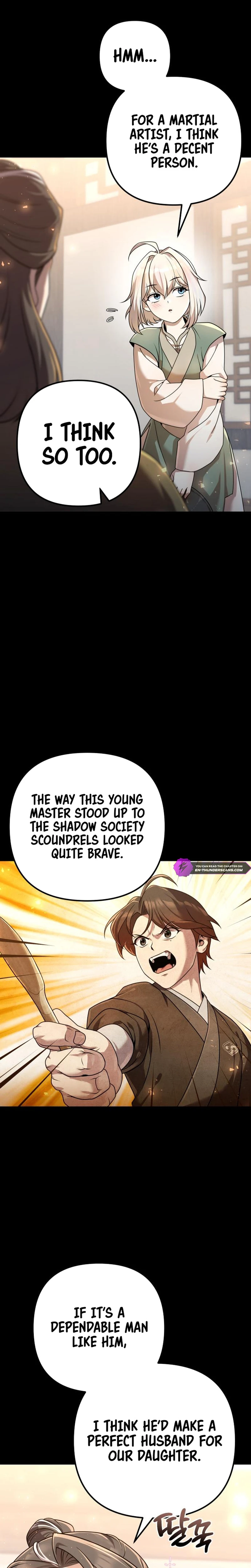 The Second Eunuch Regains His Manhood Chapter 20 - page 5