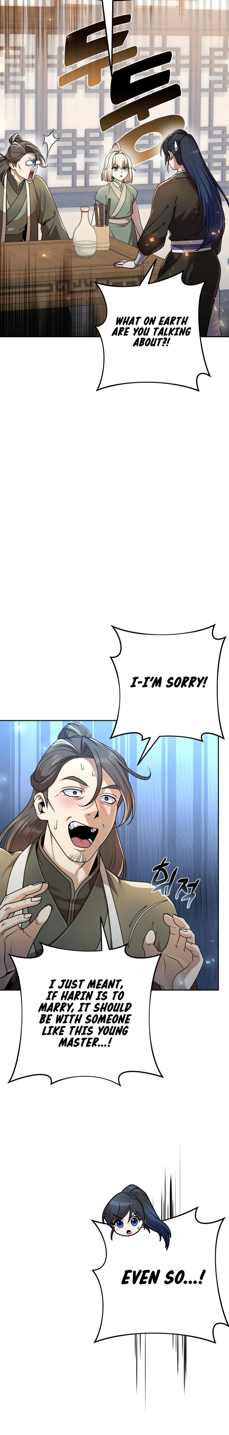 The Second Eunuch Regains His Manhood Chapter 20 - page 8