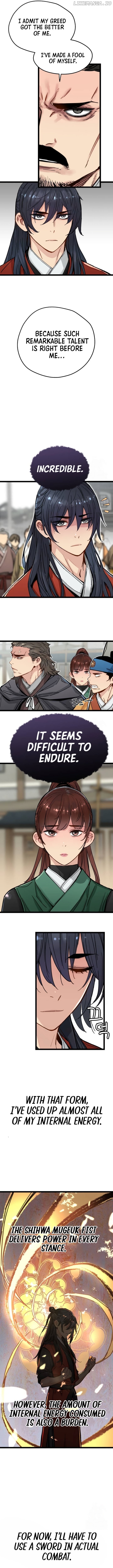 Surviving as a Genius on Borrowed Time Chapter 20 - page 9