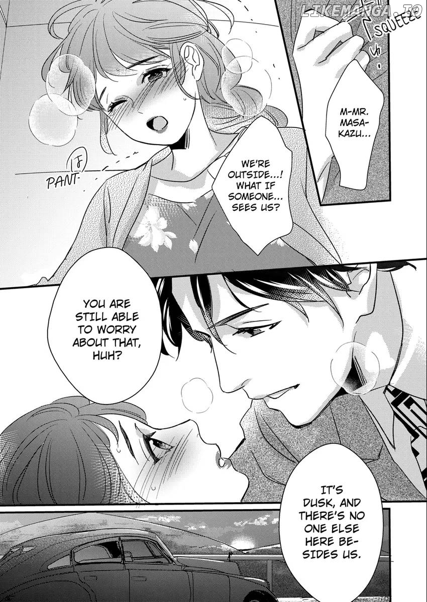 Marriage in the Midst of Lust: The Bride Fallen into Twisted Obsession Chapter 8 - page 3