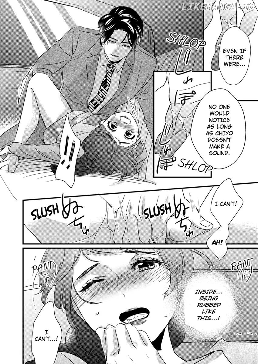 Marriage in the Midst of Lust: The Bride Fallen into Twisted Obsession Chapter 8 - page 4