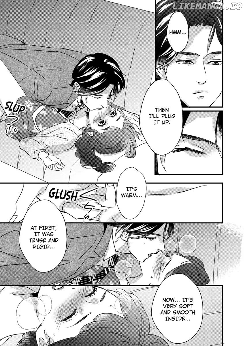 Marriage in the Midst of Lust: The Bride Fallen into Twisted Obsession Chapter 8 - page 5